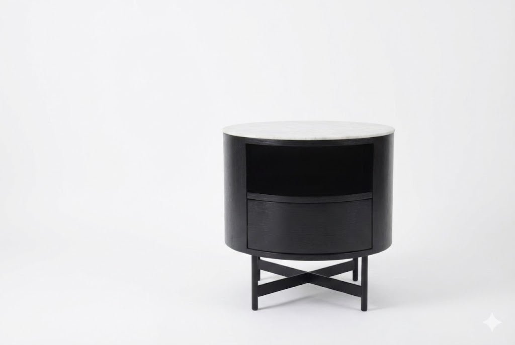 Bedside table N55 - Ideal Furniture ES