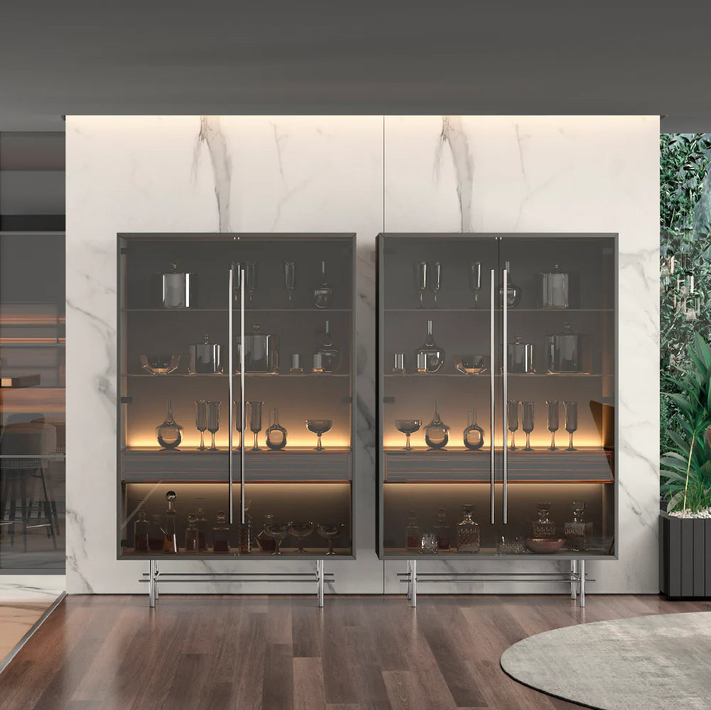 Ellender 2 tall sideboard