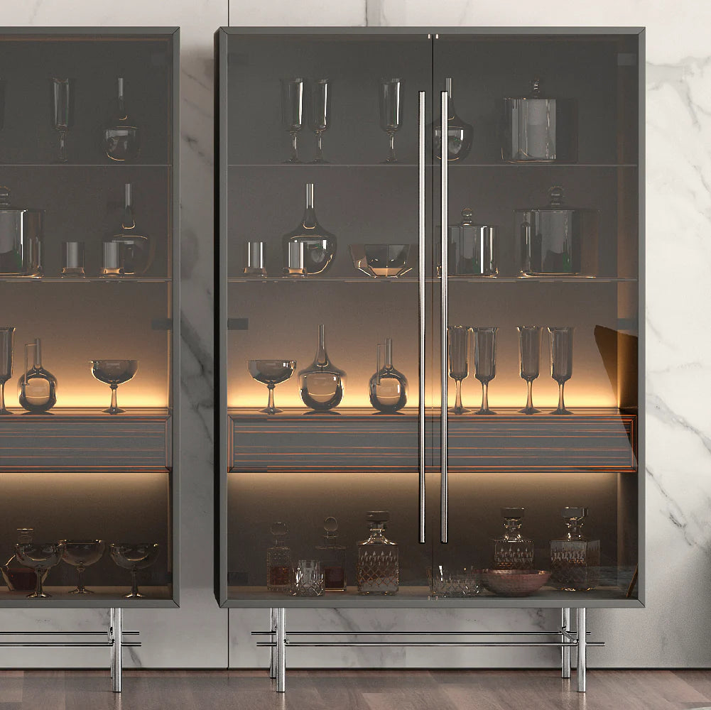 Ellender 2 tall sideboard