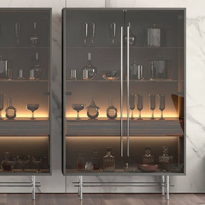 Ellender 2 tall sideboard