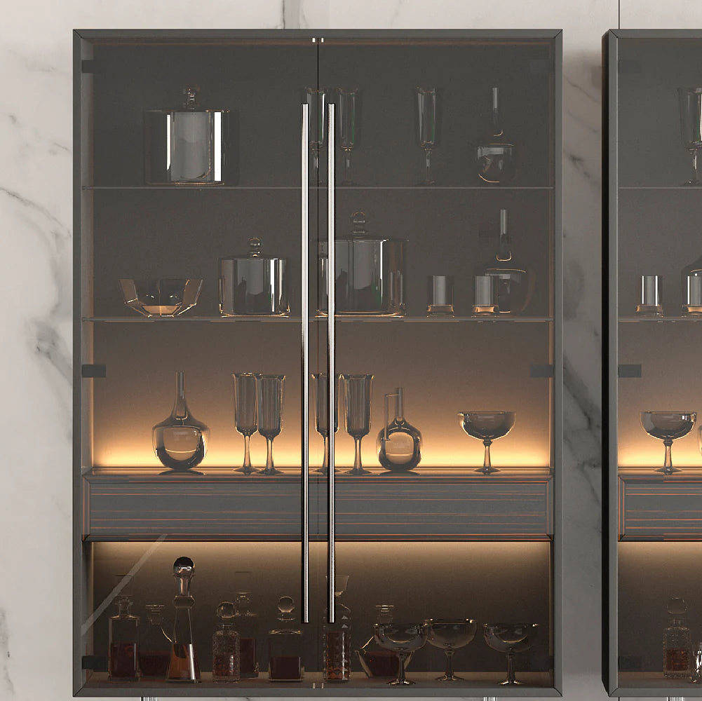 Ellender 2 tall sideboard