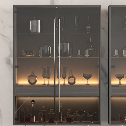 Ellender 2 tall sideboard